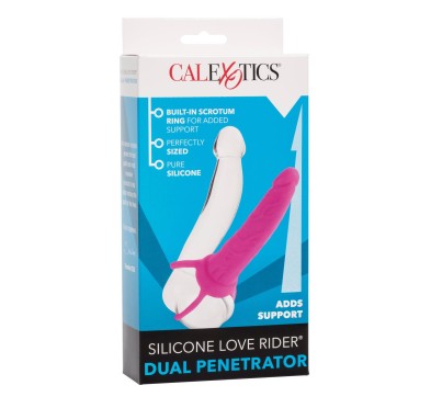 Proteza-DUAL PENETRATOR PINK